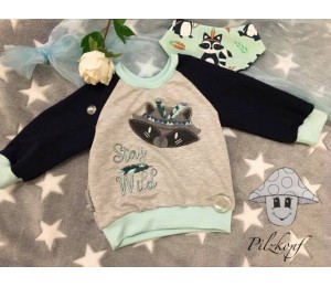 Stickserie - Federtiere